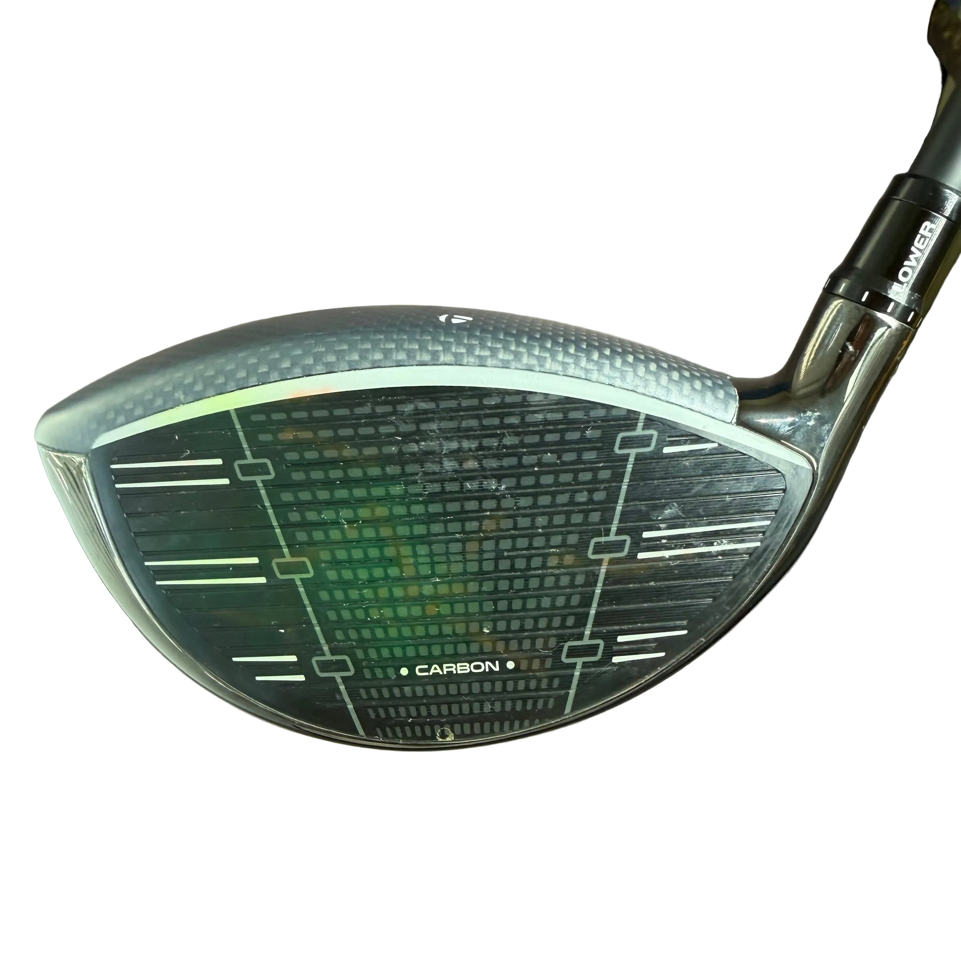 Pre-Owned TaylorMade Qi35 Max Lite Driver (12.0) w/ Mitsubishi Chemical Reax 50 Flex-A (Senior) 45.5" Right Hand Graphite Shaft (Above Average)
