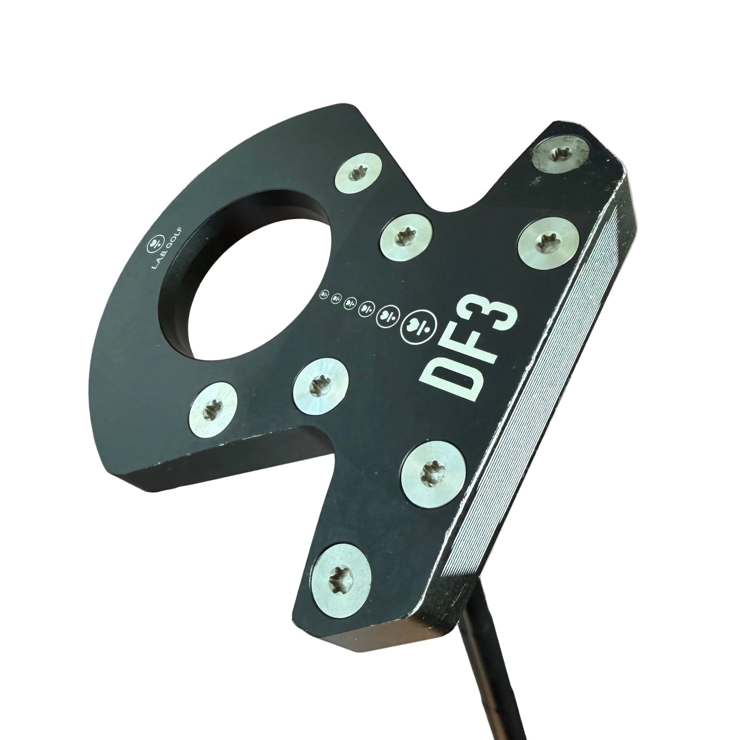 Pre-Owned L.A.B. Golf Center-Shafted Mallet Putter DF3 34.5" Right Hand Graphite Shaft (Average)