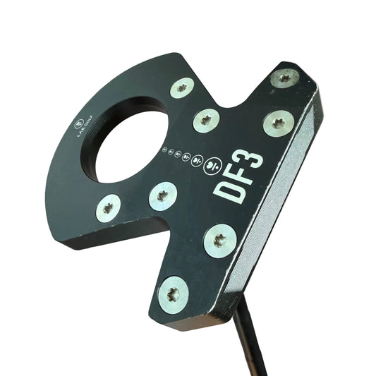 Pre-Owned L.A.B. Golf Center-Shafted Mallet Putter DF3 34.5" Right Hand Graphite Shaft (Average)