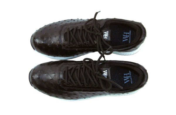 William & Harry Men's Ostrich Skin Golf Shoes - The Golf Guys Online