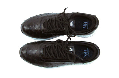 William & Harry Men's Ostrich Skin Golf Shoes - The Golf Guys Online