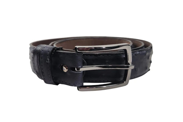 W&H Eagle - Ostrich Leather Belts for Men and Women