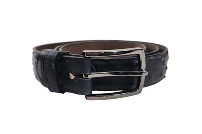 W&H Eagle - Ostrich Leather Belts for Men and Women