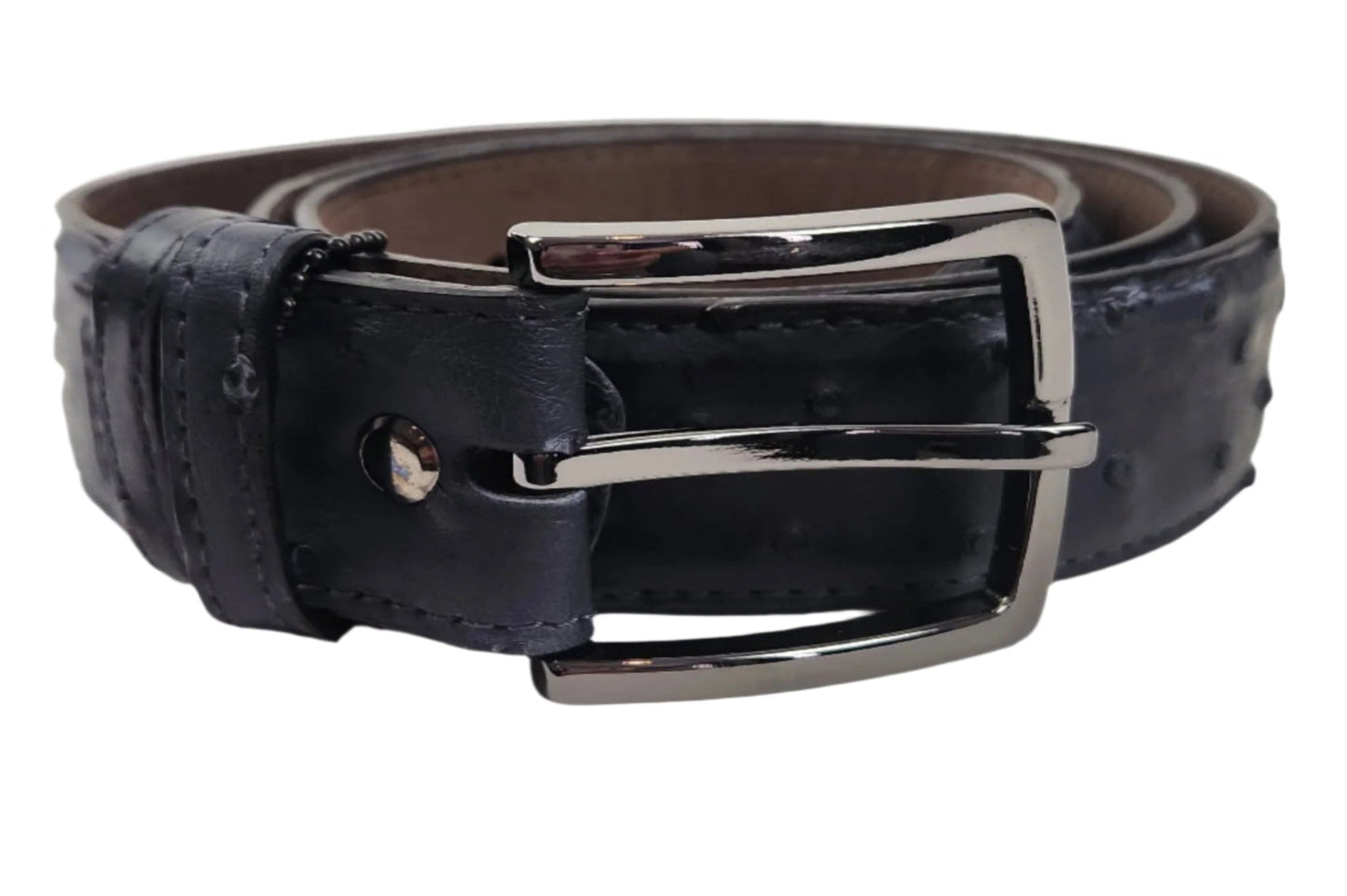 W&H Eagle - Ostrich Leather Belts for Men and Women