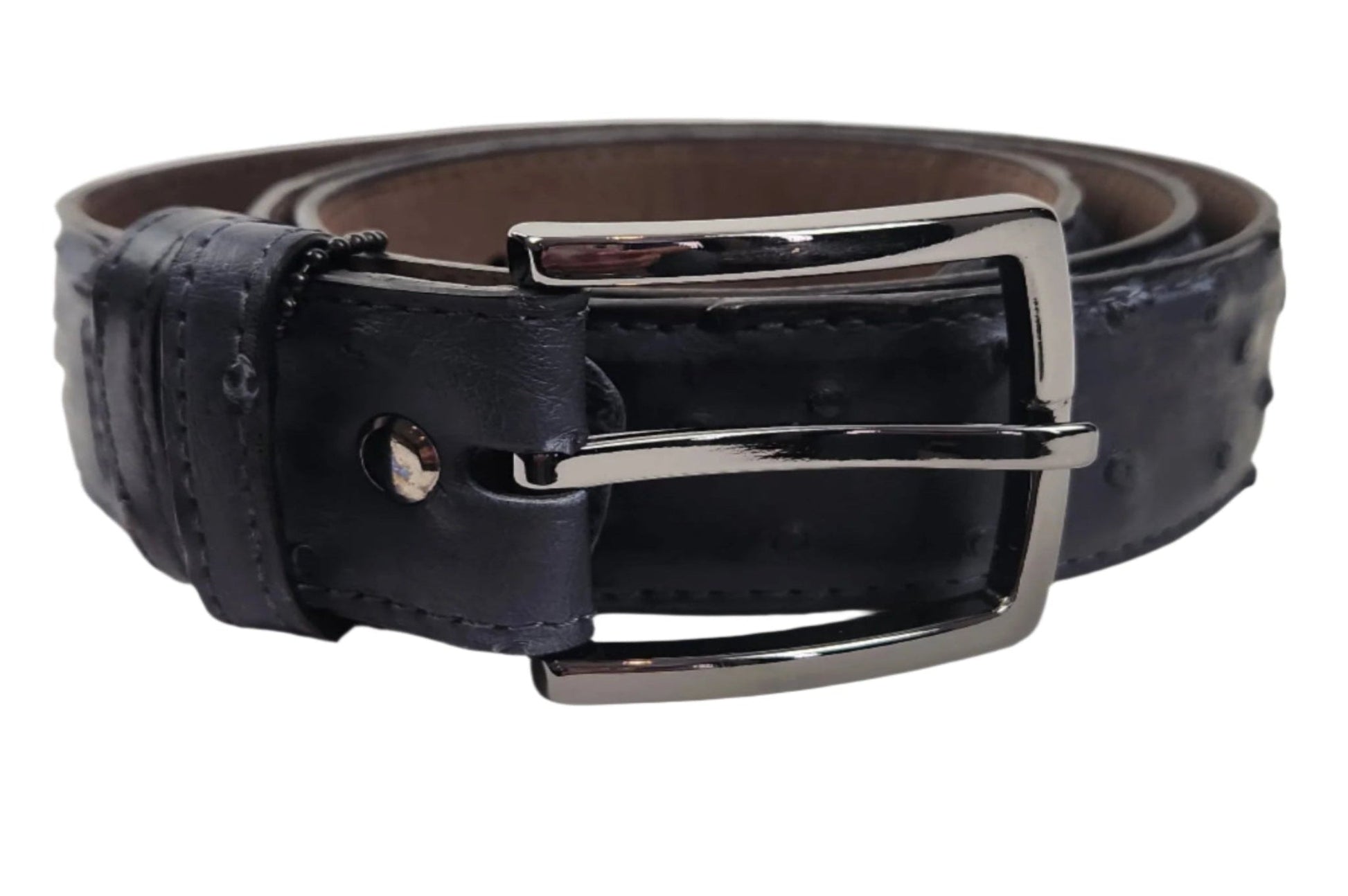 W&H Eagle - Ostrich Leather Belts for Men and Women