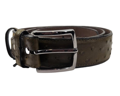 W&H Eagle - Ostrich Leather Belts for Men and Women