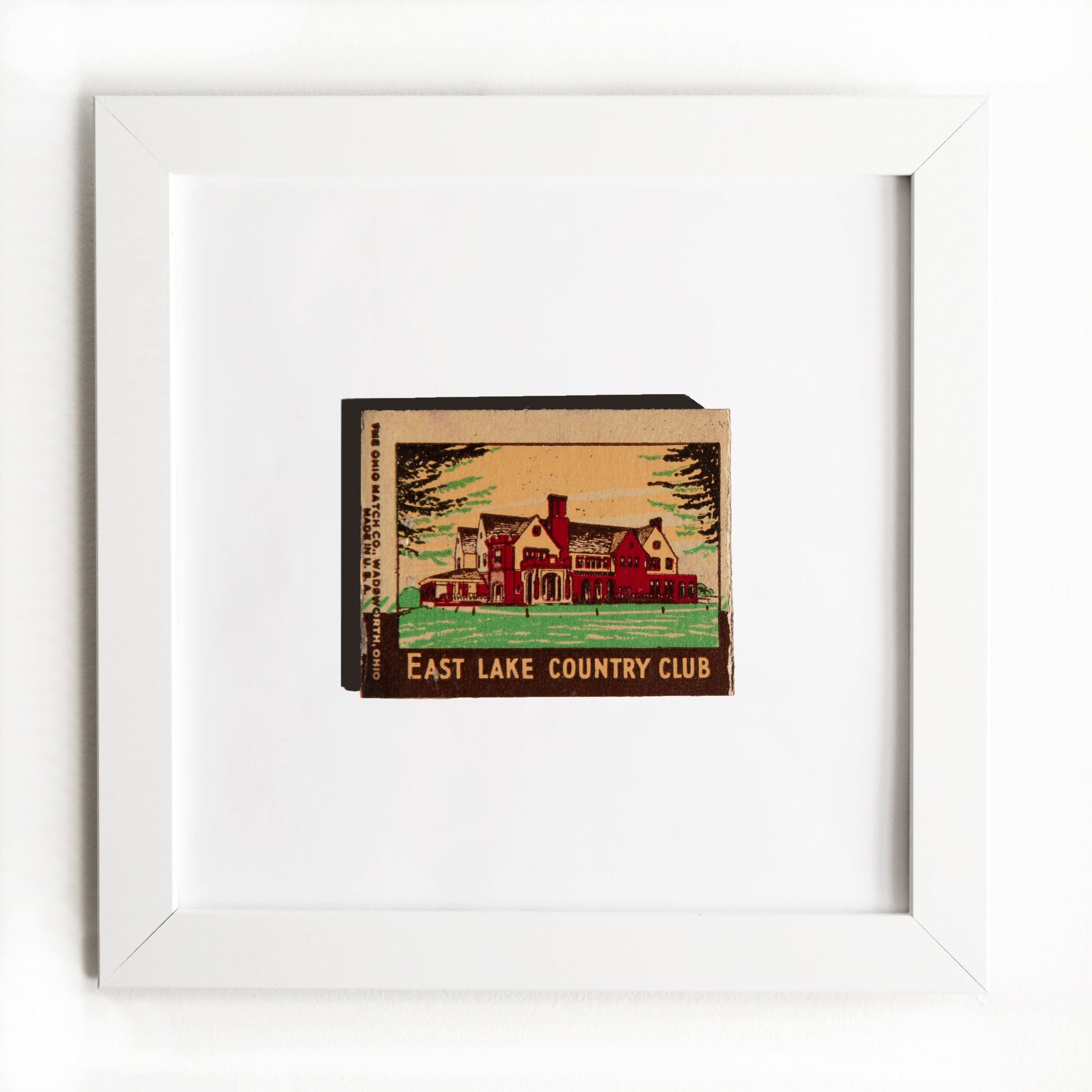 East Lake Golf Club (Vintage) - The Golf Guys Online