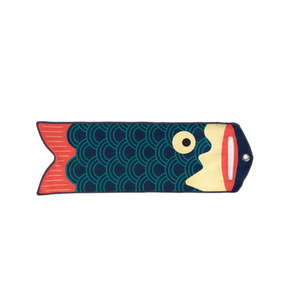 Koi Utility Towel (Blue) - The Golf Guys Online