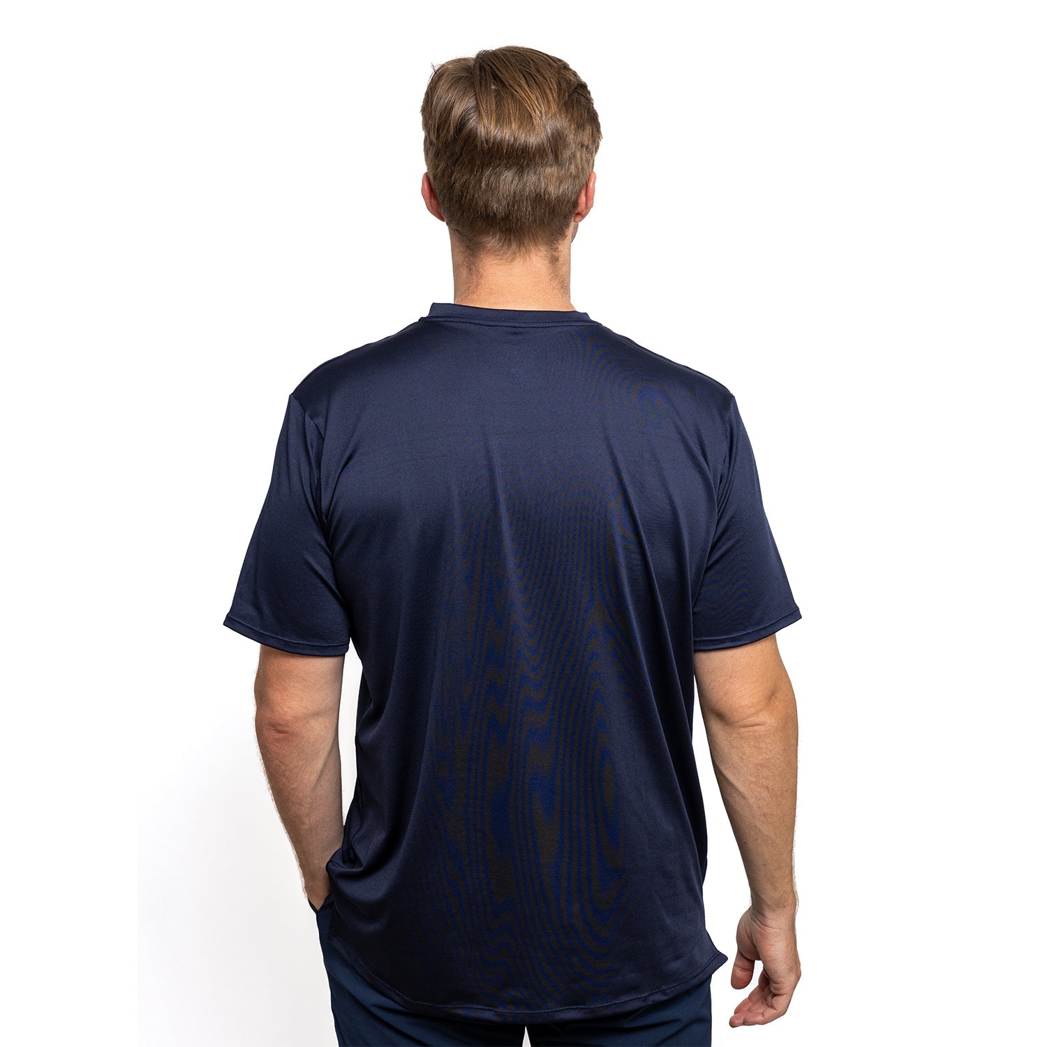 Men's Essential Henley - The Golf Guys Online