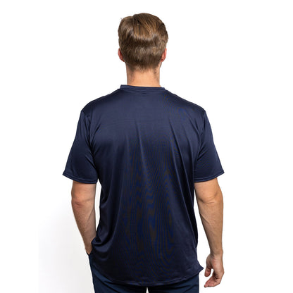 Men's Essential Henley - The Golf Guys Online