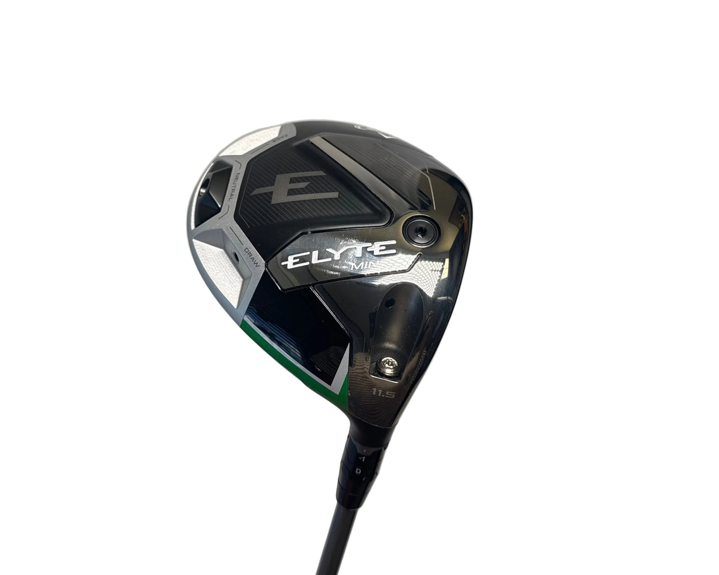 Pre-Owned Callaway Elyte Mini Driver: (11.5) W/ Denali 50-5.5 (Regular) (43.5 Inch) Graphite Shaft (Above Average)