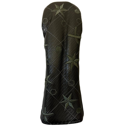 Limited Bettinardi Blackout Icons Wood Headcover Set