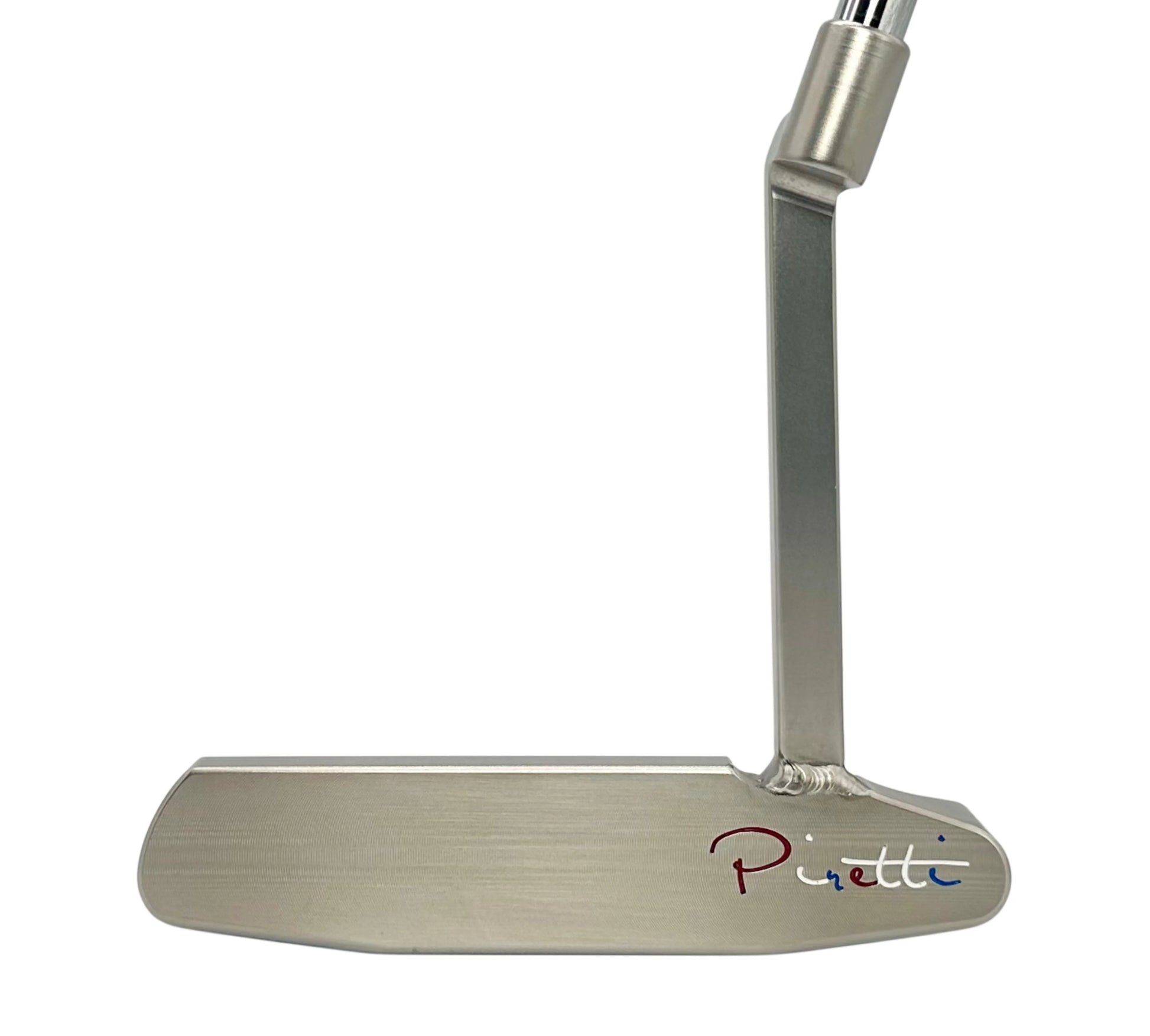 Limited Piretti Workshop 2026 USA 250th Anniversary Edition Cortino 2 Welded Long Neck Putter