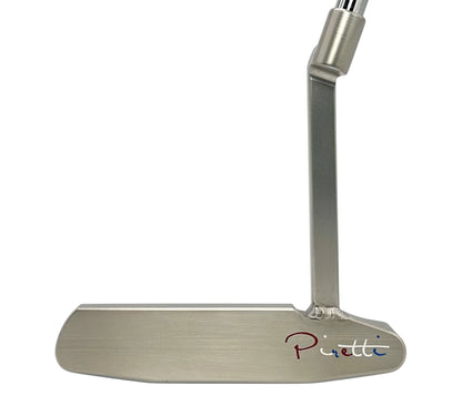 Limited Piretti Workshop 2026 USA 250th Anniversary Edition Cortino 2 Welded Long Neck Putter