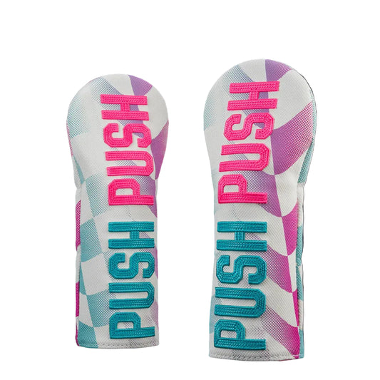 Swag Golf Push Push Small Talk Fairway Headcover *opened, no bag*