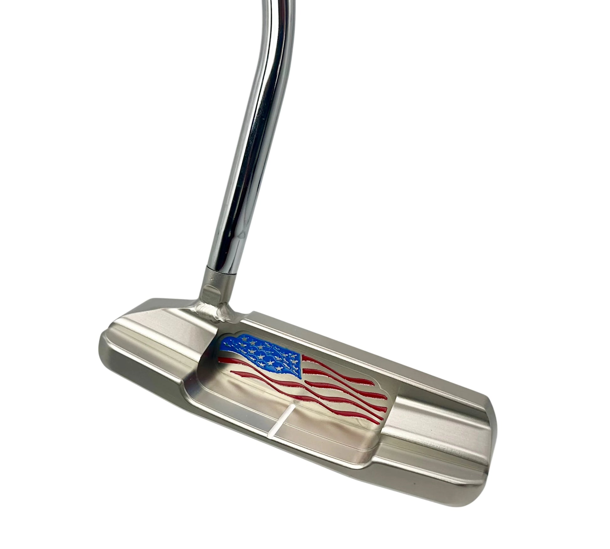 Limited Piretti Workshop 2026 USA 250th Anniversary Edition Cortino 2 Welded Single Bend Putter