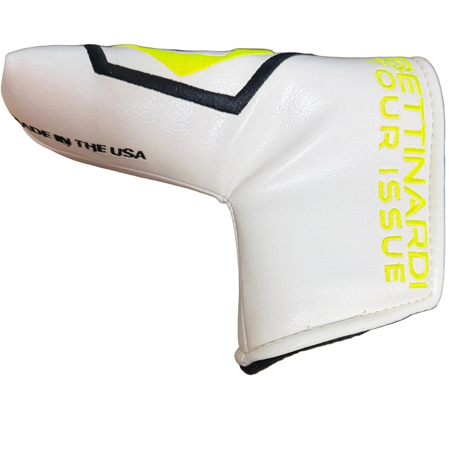 Limited Bettinardi White/Yellow/Black Tour Issue Blade Putter Headcover