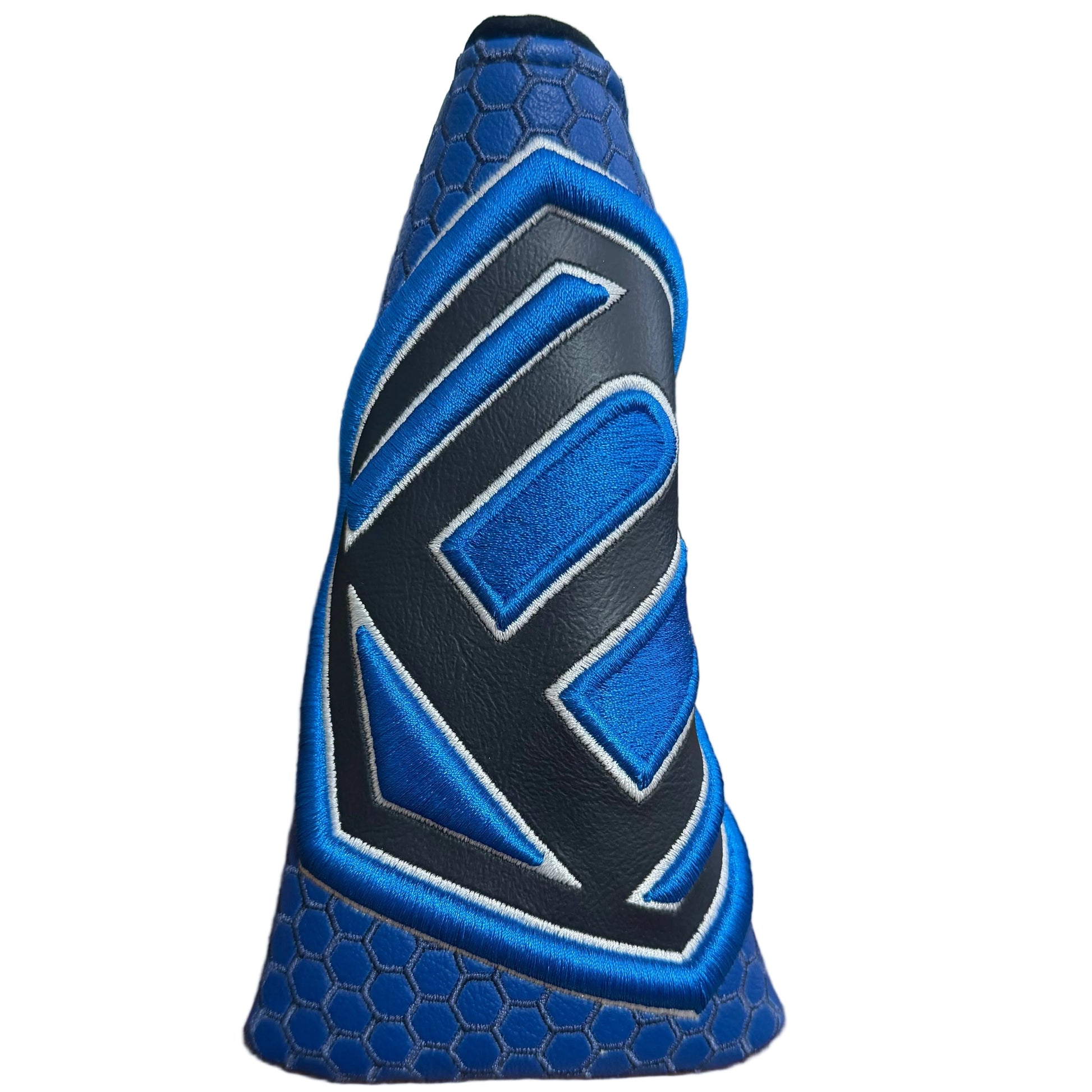 Limited Bettinardi 2022 Jumbo Hex B Specialty Run Blade Putter Headcover Dark Blue/Black/White