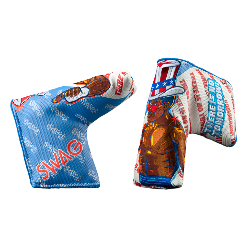 Swag Golf - Monte Fisto (Apollo Creed) Blade Putter Headcover - The Golf Guys Online