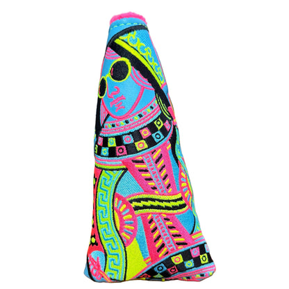 Limited Swag Golf Royal Highness Queen Blade Putter Headcover *opened, no bag*