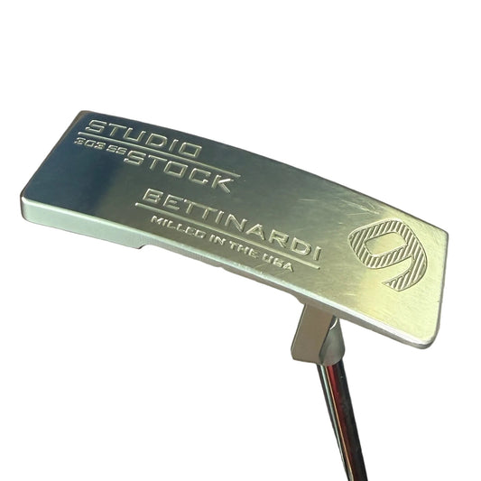 Pre-Owned Bettinardi 2023 Studio Stock 9 303SS w/ 35.25" Stability Shaft (ABOVE AVERAGE)