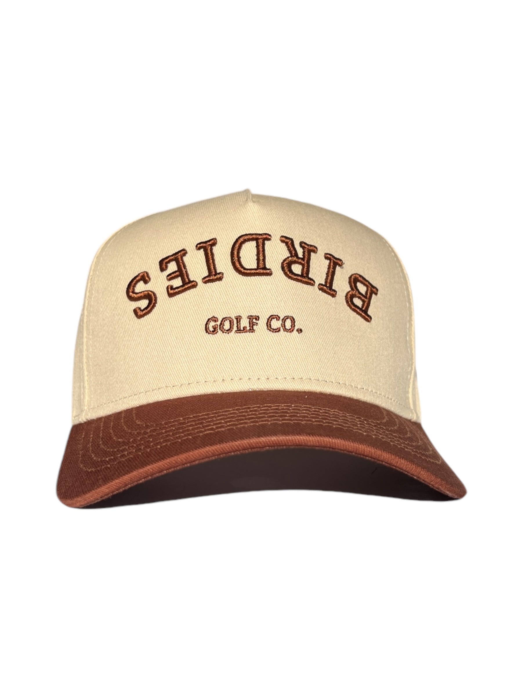 Flipping Birdies - Up and Down Birdies Two Tone Golf Hats - The Golf Guys Online