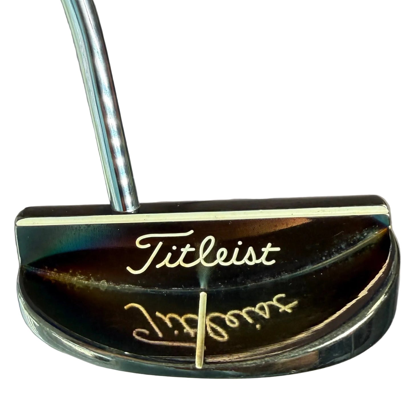 Pre-Owned Scotty Cameron Studio Design No.5 MB: Limited Mid-Mallet Putter W/36 Inch Steel Shaft (Average))