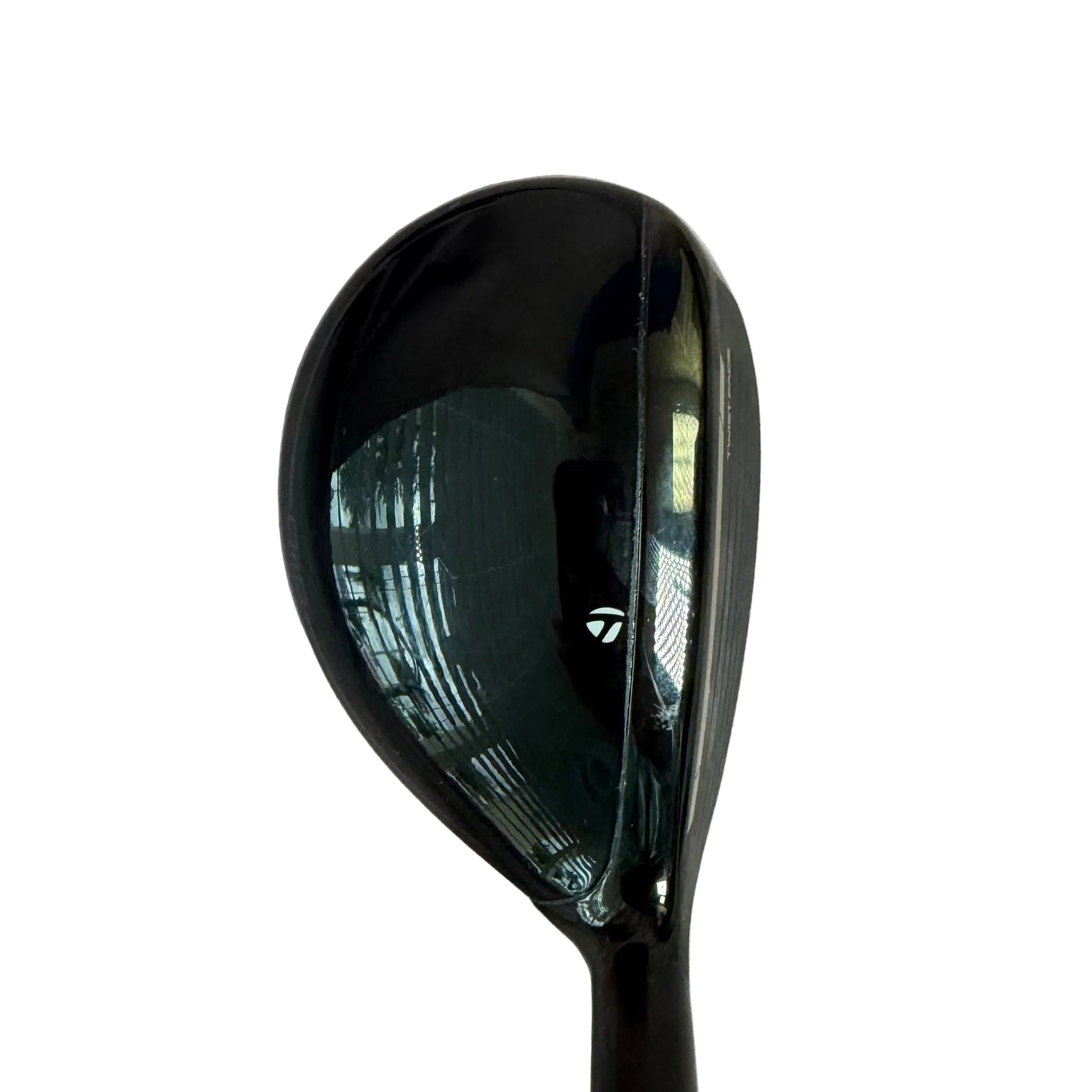 Pre-Owned TaylorMade Qi10 Max Rescue 3 Hybrid (20.0) w/ Fujikura Torque 50 Flex-R (Regular) 40.75" Left Hand Graphite Shaft (Mint)