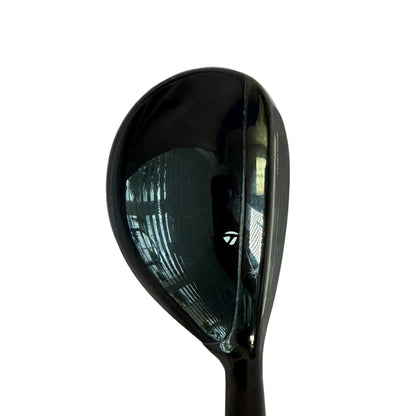 Pre-Owned TaylorMade Qi10 Max Rescue 3 Hybrid (20.0) w/ Fujikura Torque 50 Flex-R (Regular) 40.75" Left Hand Graphite Shaft (Mint)
