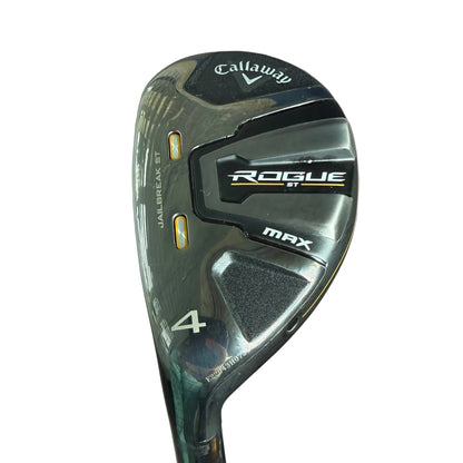 Pre-Owned Callaway Rogue ST Max 4 Hybrid (20.0) w/ ESX Recoil 460 Flex-F3 (Regular) 39.25" Left Hand Graphite Shaft (Above Average)
