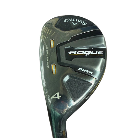 Pre-Owned Callaway Rogue ST Max 4 Hybrid (20.0) w/ ESX Recoil 460 Flex-F3 (Regular) 39.25" Left Hand Graphite Shaft (Above Average)