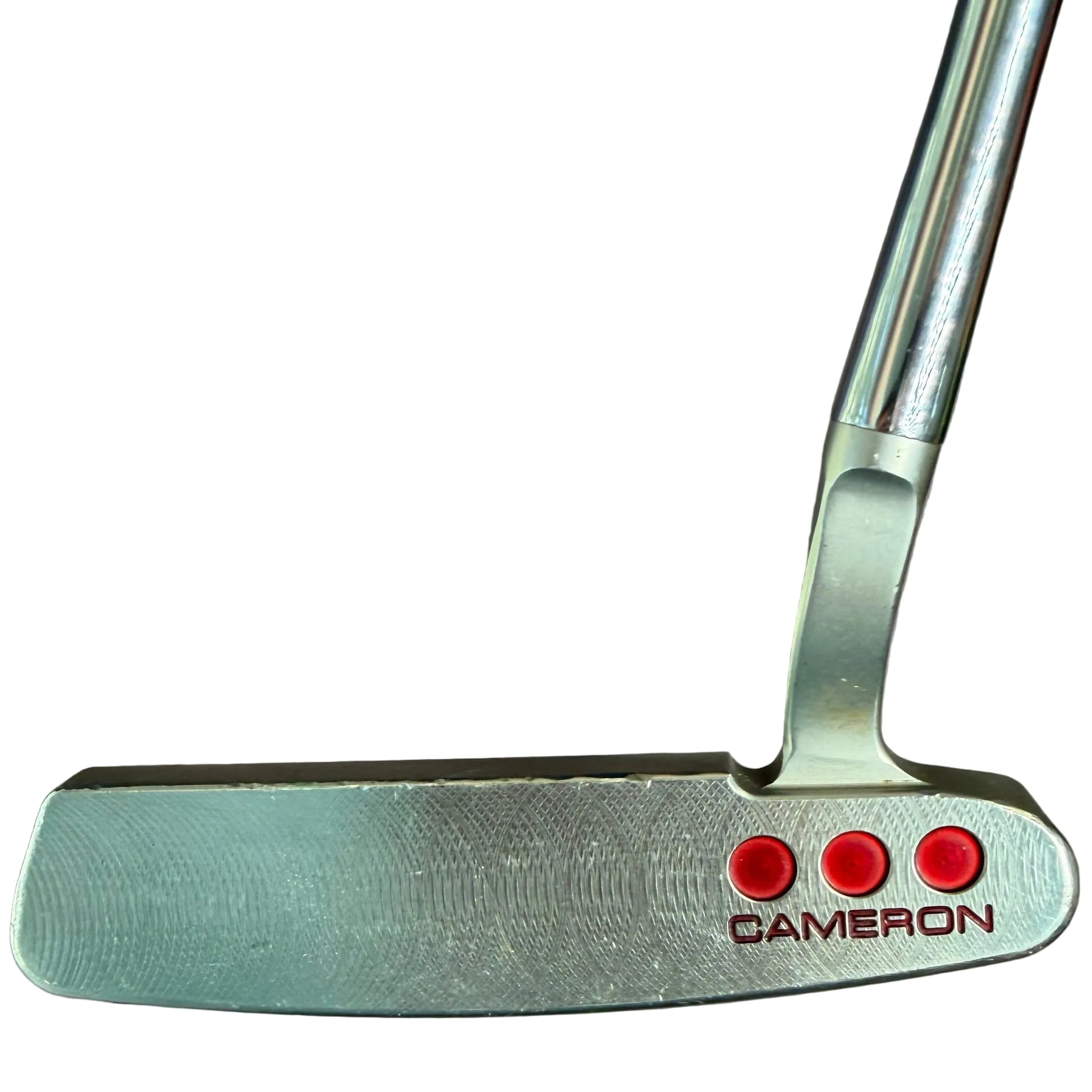 Pre-Owned Scotty Cameron Studio Select Newport 1.5: Limited Blade Putter W/35 Inch Steel Shaft (Average)