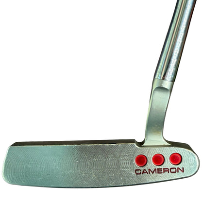 Pre-Owned Scotty Cameron Studio Select Newport 1.5: Limited Blade Putter W/35 Inch Steel Shaft (Average)