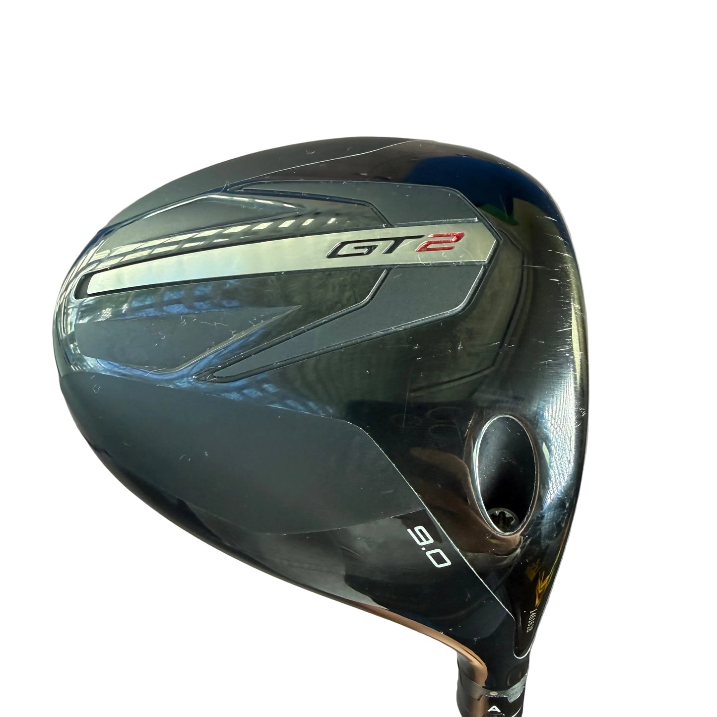 Pre-Owned Titleist GT2 Driver (9.0) w/ Mitsubishi Chemical 55 Flex-S (Stiff) Right Hand 45" Graphite Shaft (Above Average)