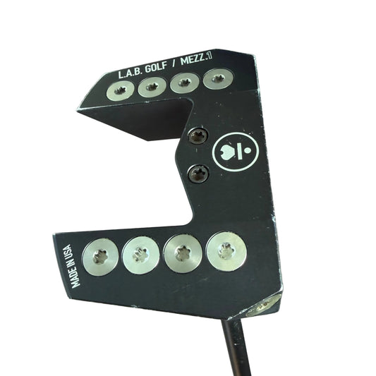 Pre-Owned L.A.B. Golf Mezz.1 Center-Shafted Mallet Putter 36 Inch Right Hand Steel Shaft (Average)