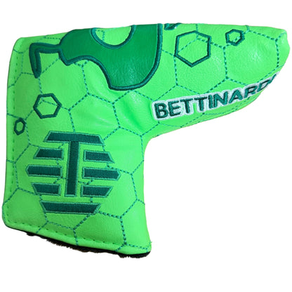 Bettinardi Green Hexagon Stinger Limited Blade Putter Headcover