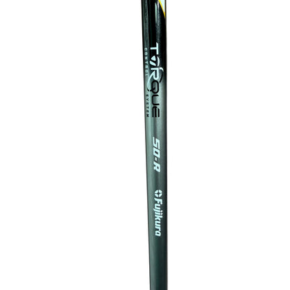 Pre-Owned TaylorMade Qi10 Max Rescue 3 Hybrid (20.0) w/ Fujikura Torque 50 Flex-R (Regular) 40.75" Left Hand Graphite Shaft (Mint)