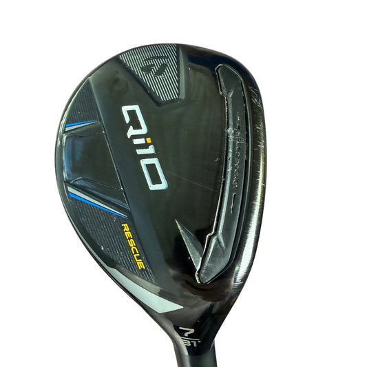 Pre-Owned TaylorMade Qi10 Rescue 7 Hybrid (31.0) w/ Tensei  AV Limited Mitsubishi Chemical 65HY Flex-R (Regular) 39.75" Right Hand Graphite Shaft (Average)