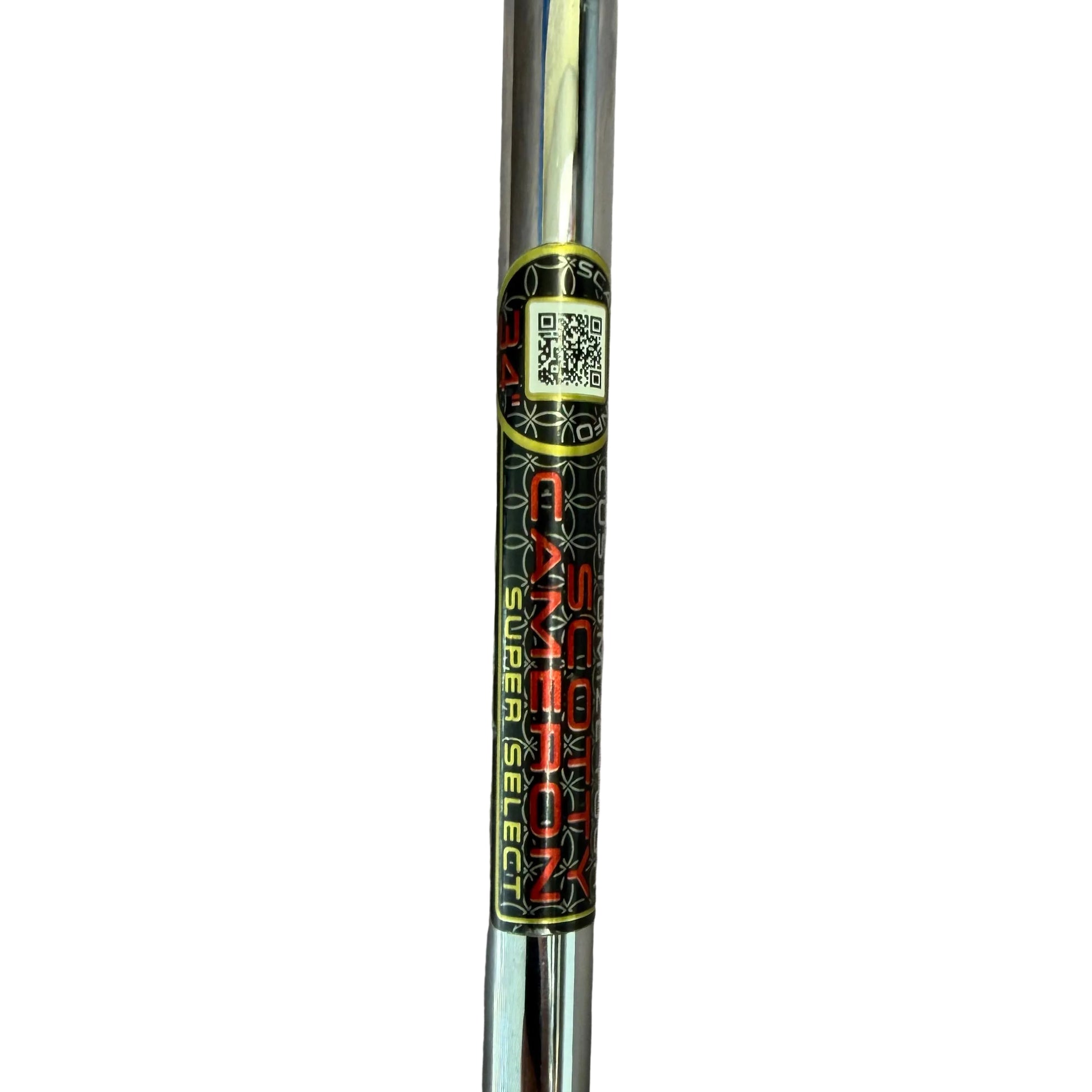 Pre-Owned Scotty Cameron Super Select Golo 6.5 Mid-Mallet Putter W/ 34 Inch Steel Shaft (Above Average)