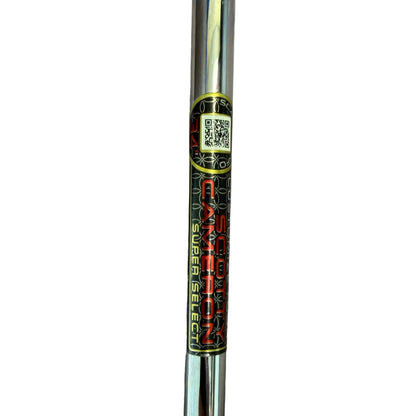 Pre-Owned Scotty Cameron Super Select Golo 6.5 Mid-Mallet Putter W/ 34 Inch Steel Shaft (Above Average)