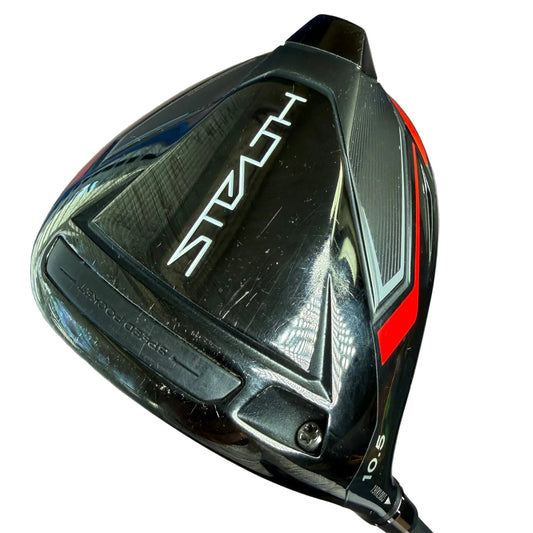 Pre-Owned TaylorMade Stealth Driver (10.5) w/ Reax 50 Mitsubishi Chemical Flex-S (Stiff) 45.5" Left Hand Graphite Shaft (Above Average)