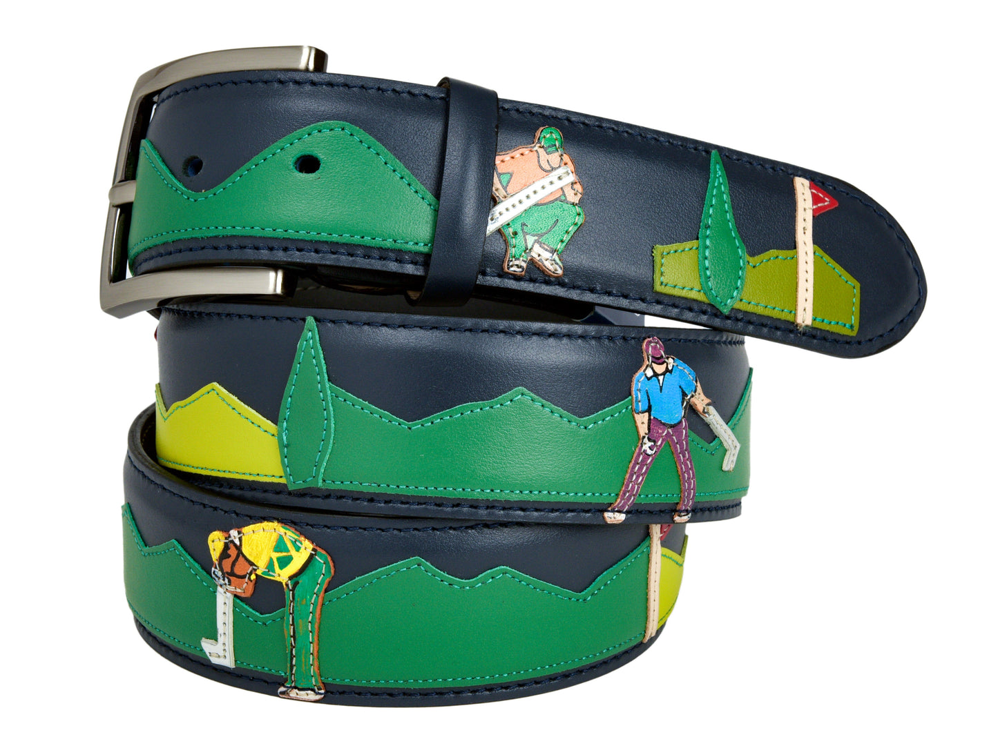 Limited Edition Calf Skin Artistic Belt Golf - The Golf Guys Online
