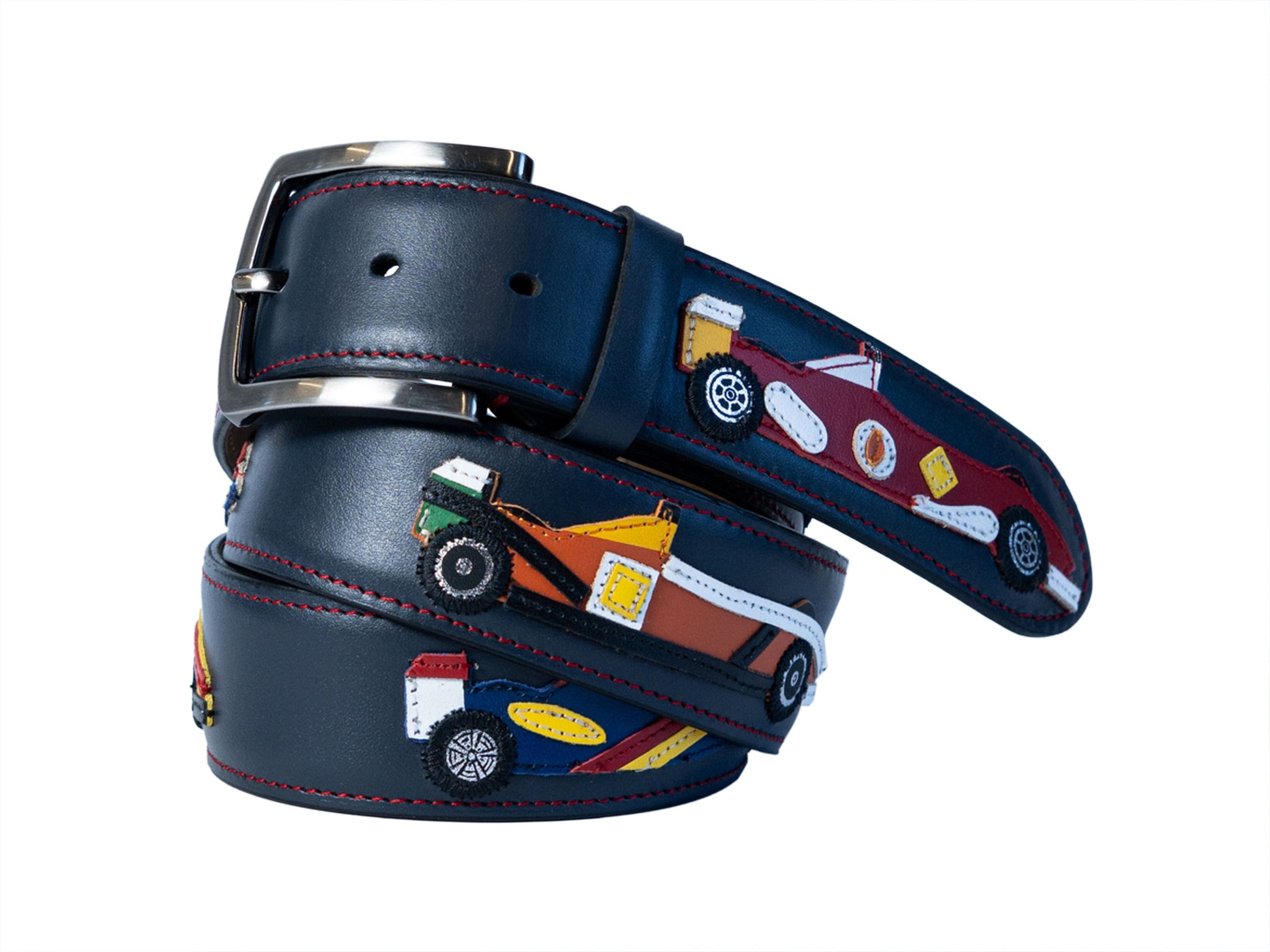 Limited Edition Calf Skin Artistic Belt Formula 1 - The Golf Guys Online