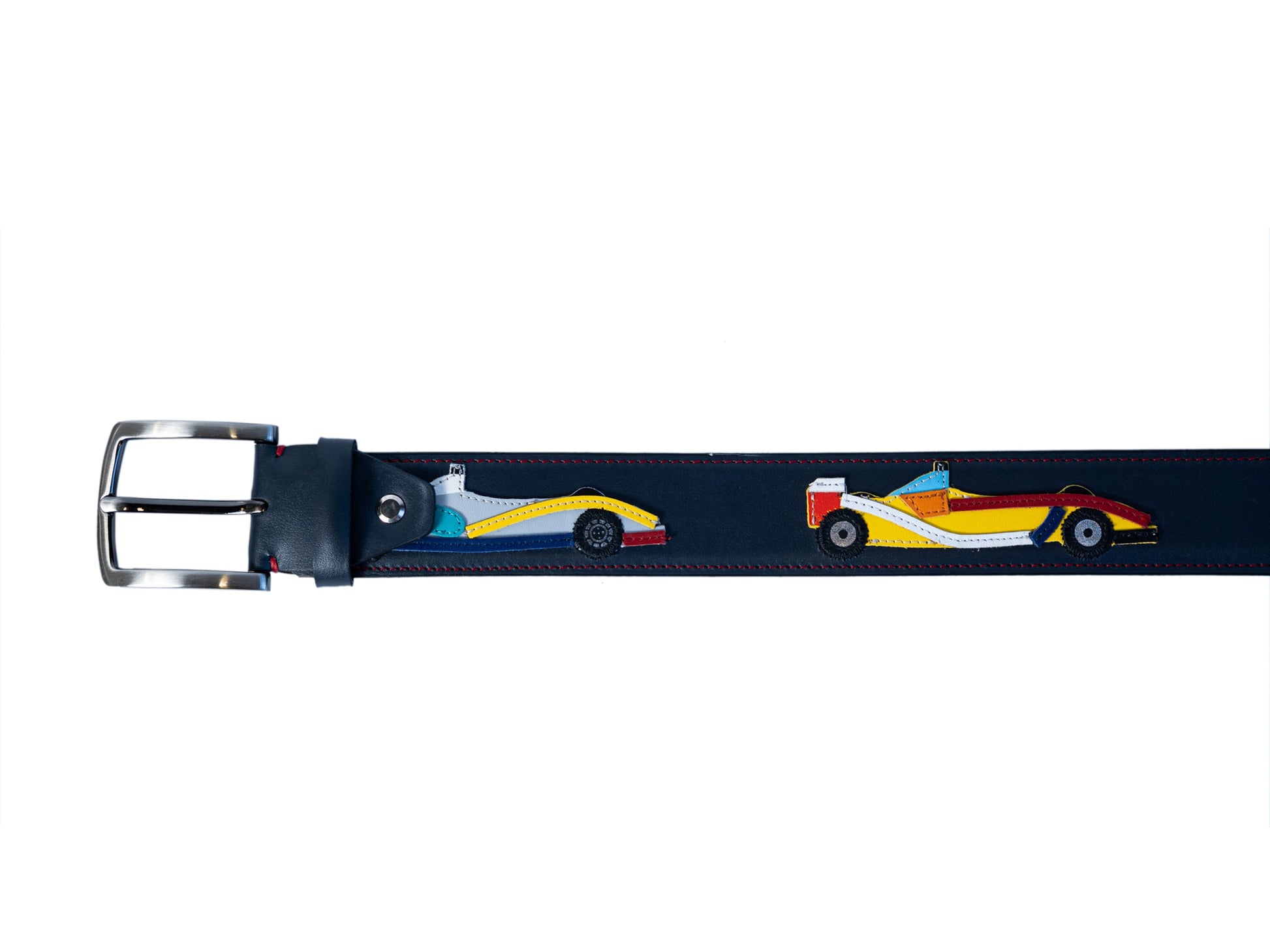 Limited Edition Calf Skin Artistic Belt Formula 1 - The Golf Guys Online