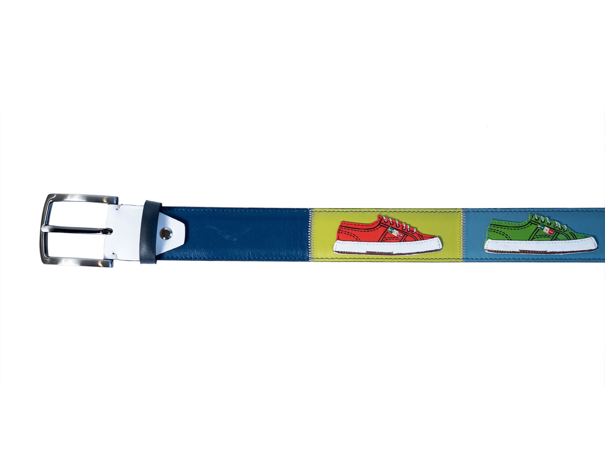 Limited Edition Calf Skin Artistic Belt Sneaker Lifestyle - The Golf Guys Online
