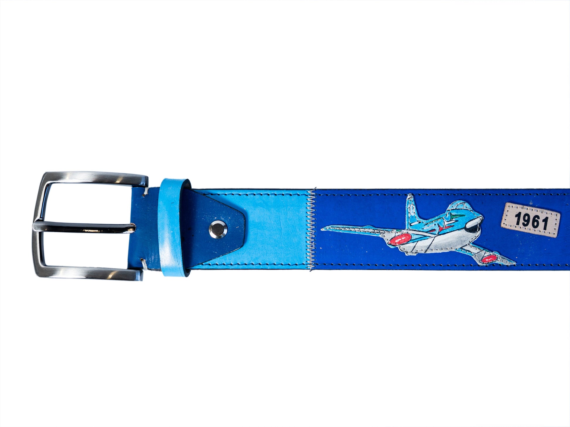 Limited Edition Calf Skin Artistic Belt Aviation - The Golf Guys Online