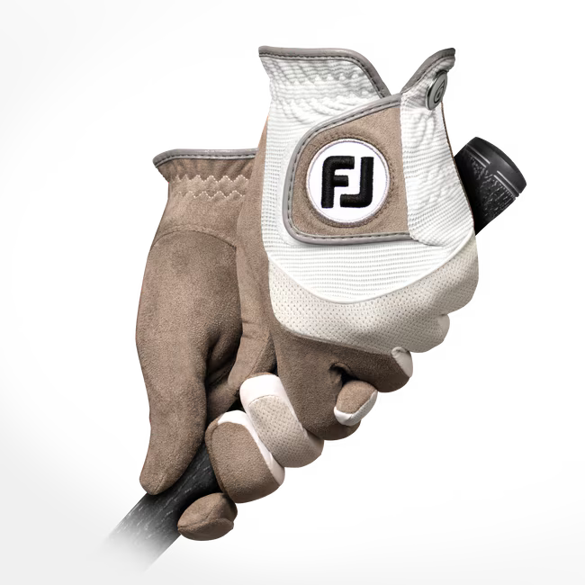 FootJoy RainGrip 2024 Men's Gloves White/Grey