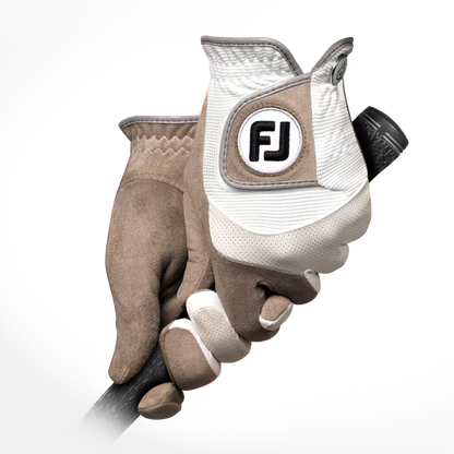FootJoy RainGrip 2024 Men's Gloves White/Grey