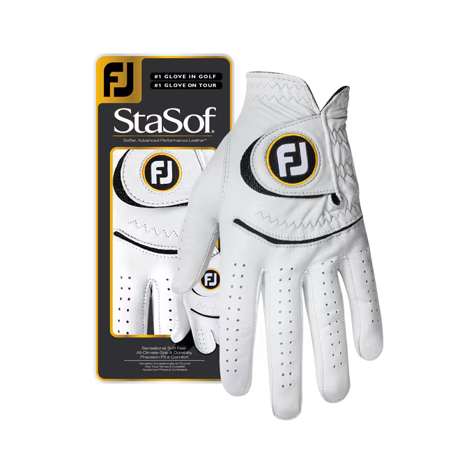 FootJoy StaSof Womens Glove 2019 (Prior Gen) Pearl