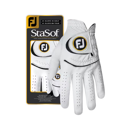FootJoy StaSof Womens Glove 2019 (Prior Gen) Pearl